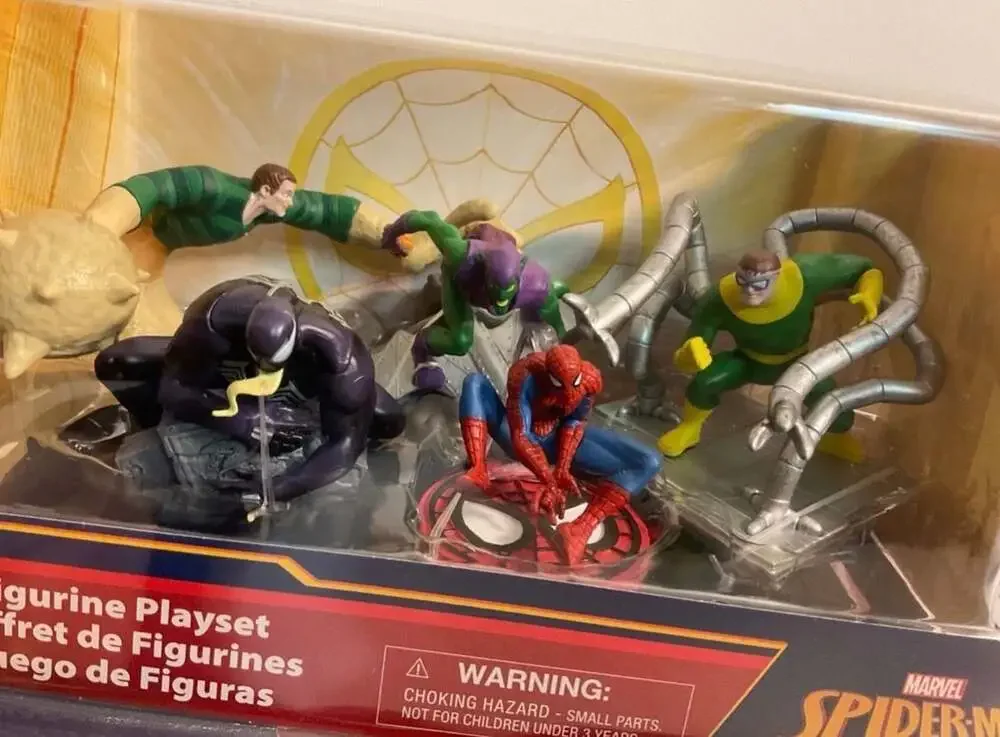 Disney Store Marvel‎ Spider-Man Figurine Playset